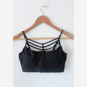 Betsey Johnson Triple Strap Sports Bra